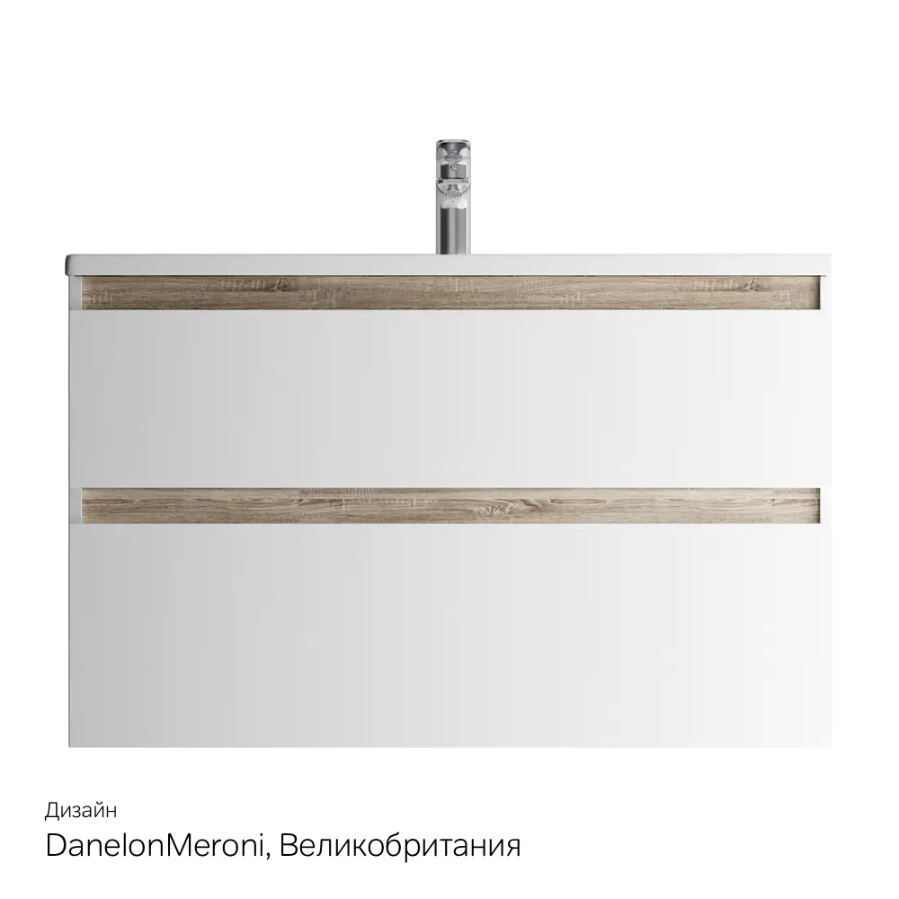 Фото 4 Тумба под раковину подвесная Am.pm M85FHX1002WC100WG-P22 100см цвет белый Фото 4 Тумба под раковину подвесная Am.pm M85FHX1002WC100WG-P22 100см цвет белый