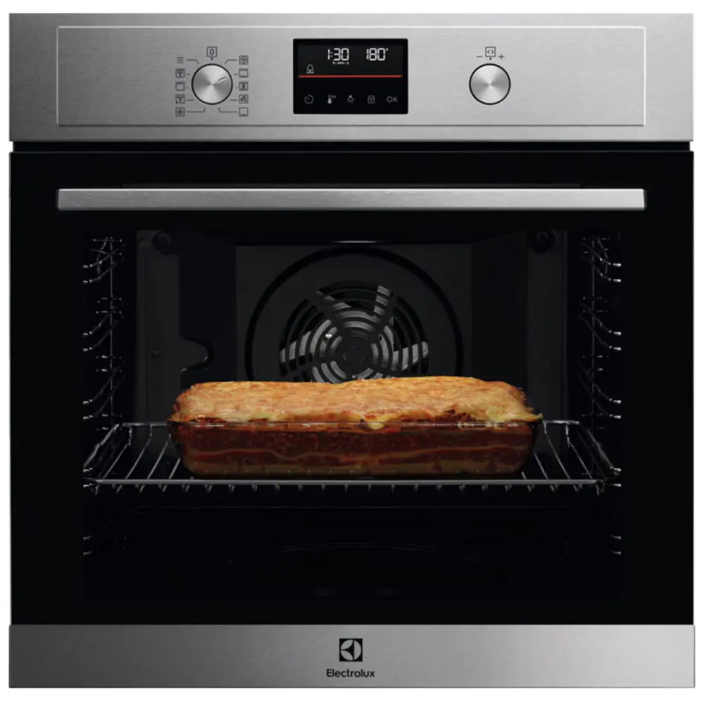 Фото Встраиваемый духовой шкаф Electrolux Eof4P56X 59.40x58.90x56.90 см цвет нержавеющая сталь Фото Встраиваемый духовой шкаф Electrolux Eof4P56X 59.40x58.90x56.90 см цвет нержавеющая сталь