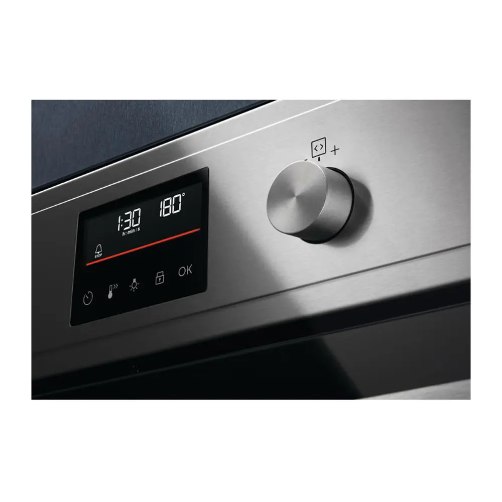 Фото 2 Встраиваемый духовой шкаф Electrolux Eof4P56X 59.40x58.90x56.90 см цвет нержавеющая сталь Фото 2 Встраиваемый духовой шкаф Electrolux Eof4P56X 59.40x58.90x56.90 см цвет нержавеющая сталь
