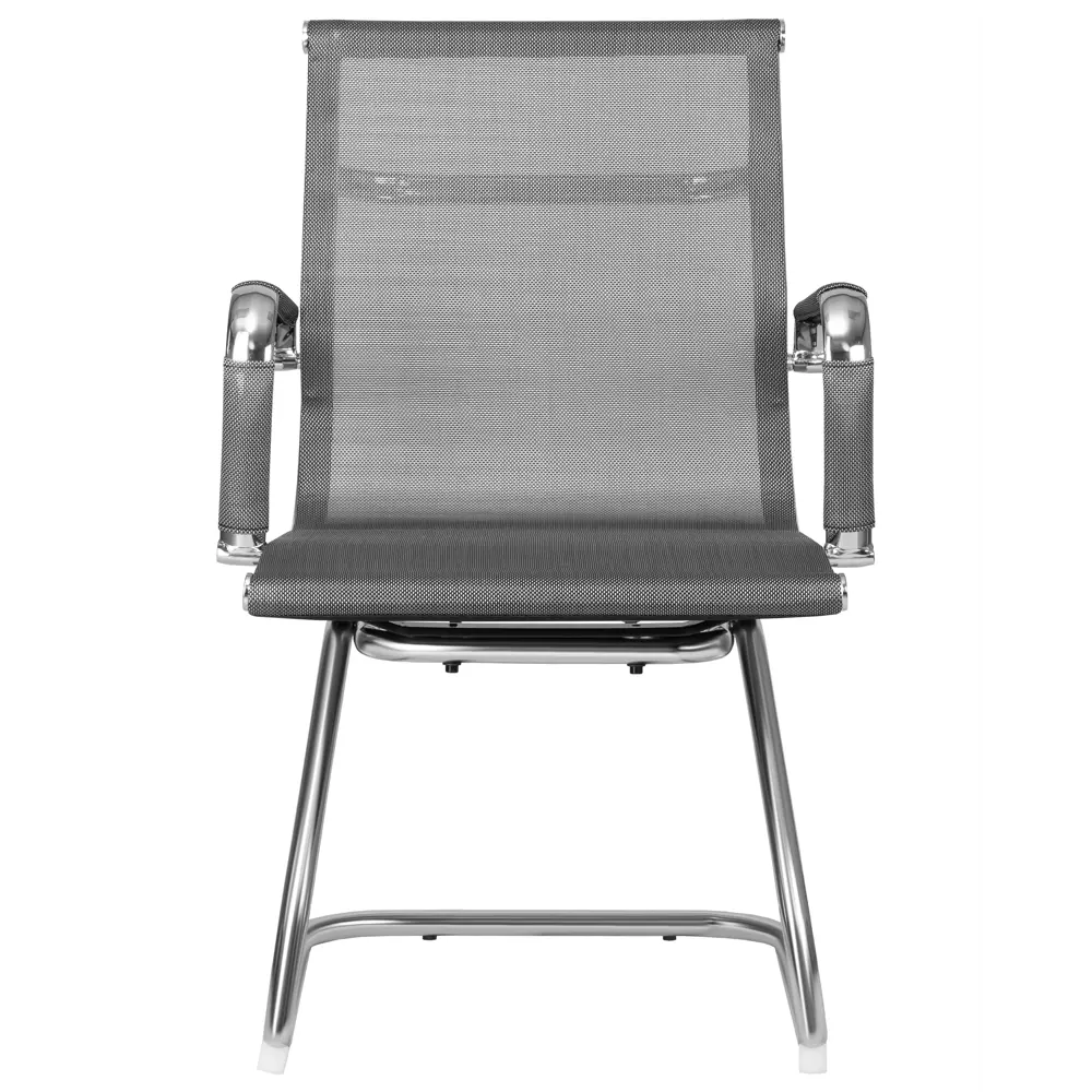 Фото 9 Офисное кресло для посетителей Dobrin CODY MESH LMR-102N_Mesh 53.5x88x60 см ткань цвет серый Фото 9 Офисное кресло для посетителей Dobrin CODY MESH LMR-102N_Mesh 53.5x88x60 см ткань цвет серый