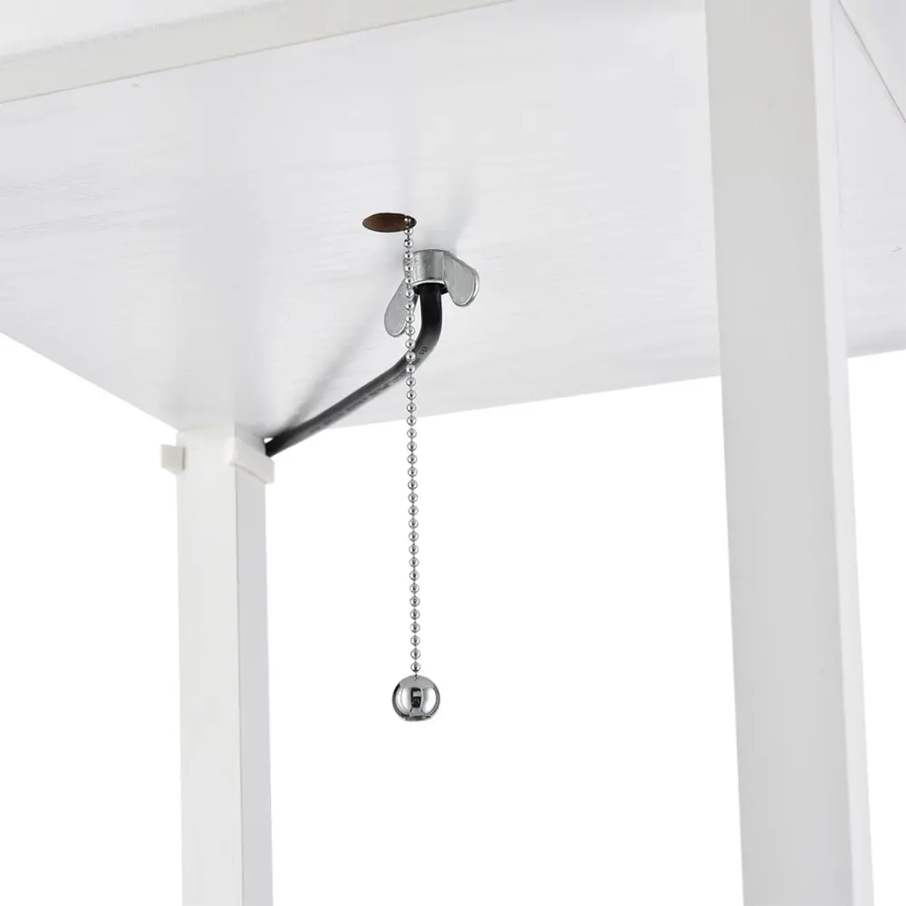 Фото 3 Торшер Lumion Comfi со столиком цвет белый Фото 3 Торшер Lumion Comfi со столиком цвет белый