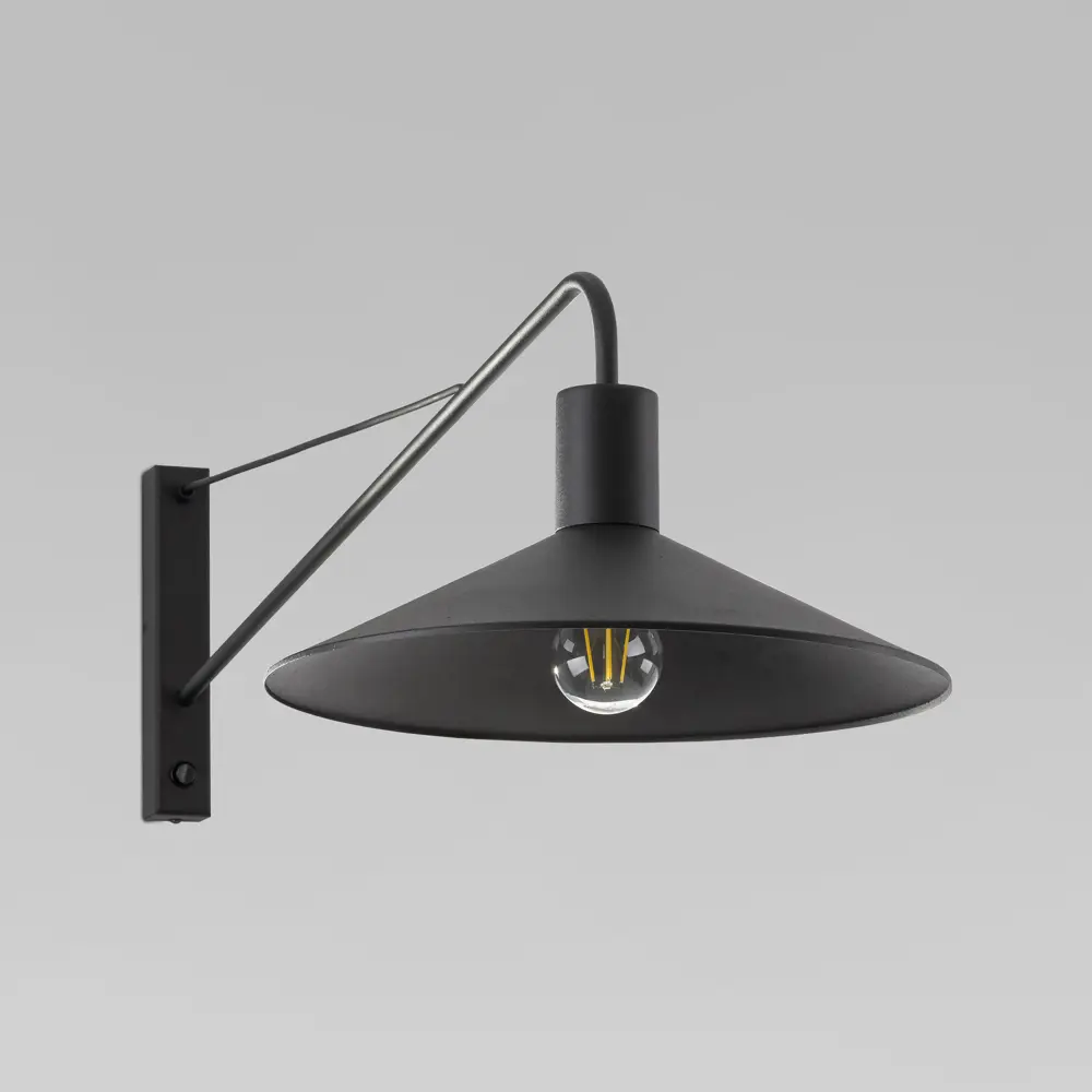 Фото 4 Настенный светильник Tk lighting Jump A069089 цвет черный Фото 4 Настенный светильник Tk lighting Jump A069089 цвет черный