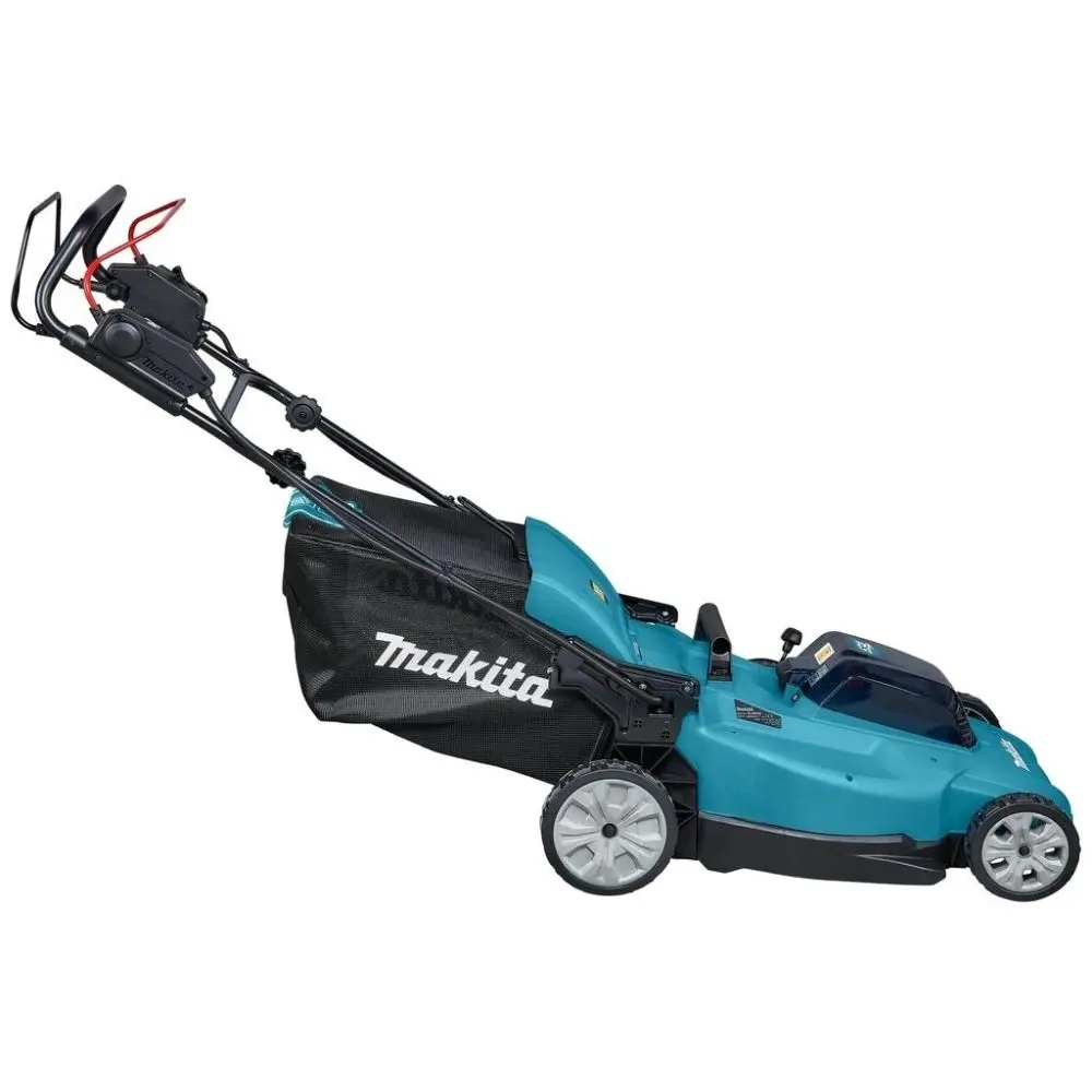 Фото 3 Газонокосилка аккумуляторная бесщёточная самоходная Makita Dlm539ct2 18 В 53 см 0x5 Ач АКБ и ЗУ в комплекте Фото 3 Газонокосилка аккумуляторная бесщёточная самоходная Makita Dlm539ct2 18 В 53 см 0x5 Ач АКБ и ЗУ в комплекте