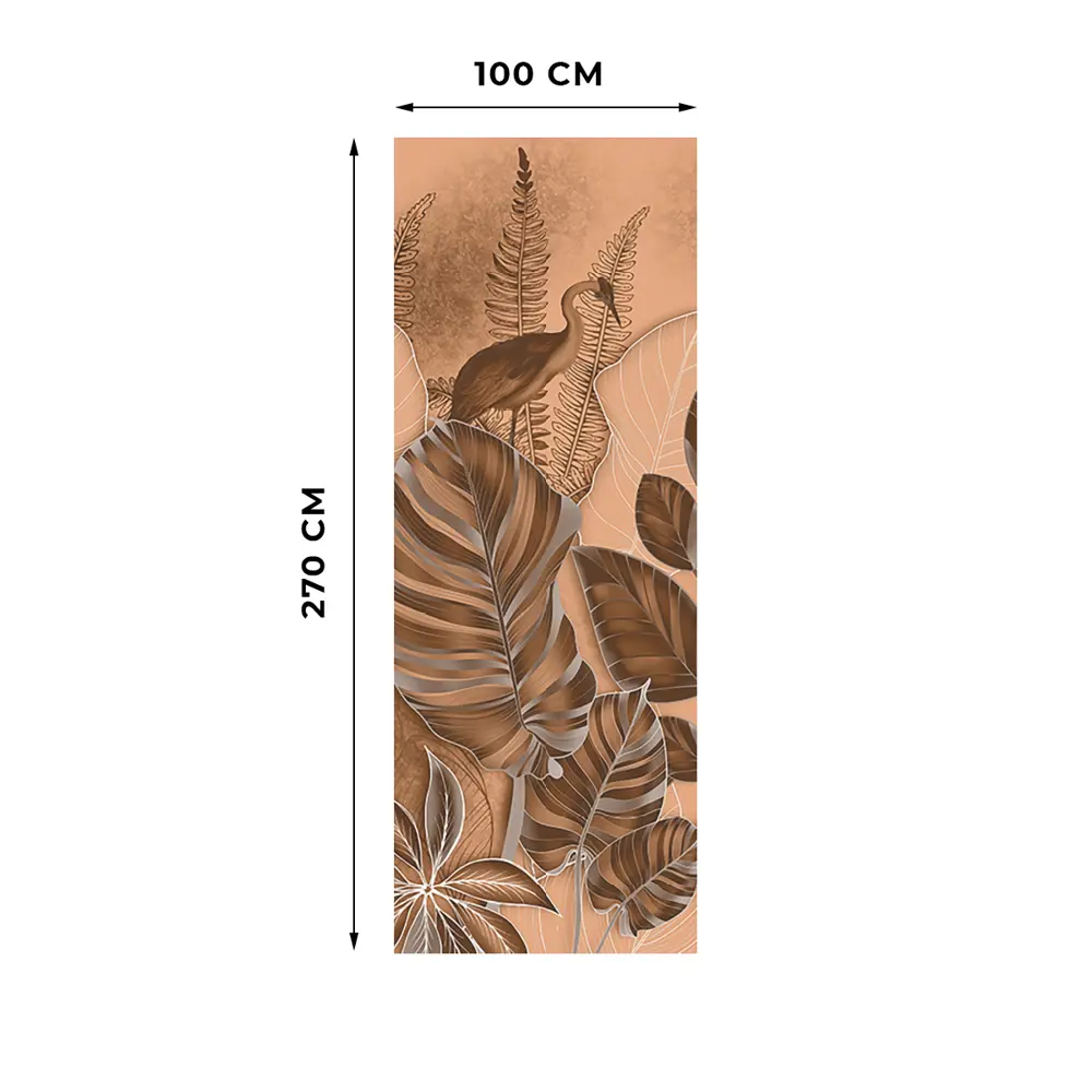 Фото 3 Фотообои флизелиновые Homepick oboi_print100X270 100x270 см stork/111801/