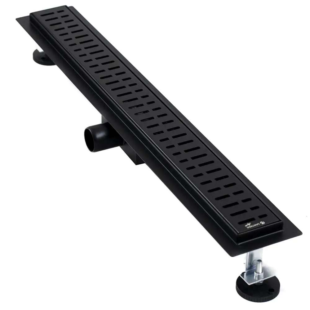 Фото 6 Трап для душа Santrek 325792 комбинированный затвор 7x70 см нержавеющая сталь Фото 6 Трап для душа Santrek 325792 комбинированный затвор 7x70 см нержавеющая сталь