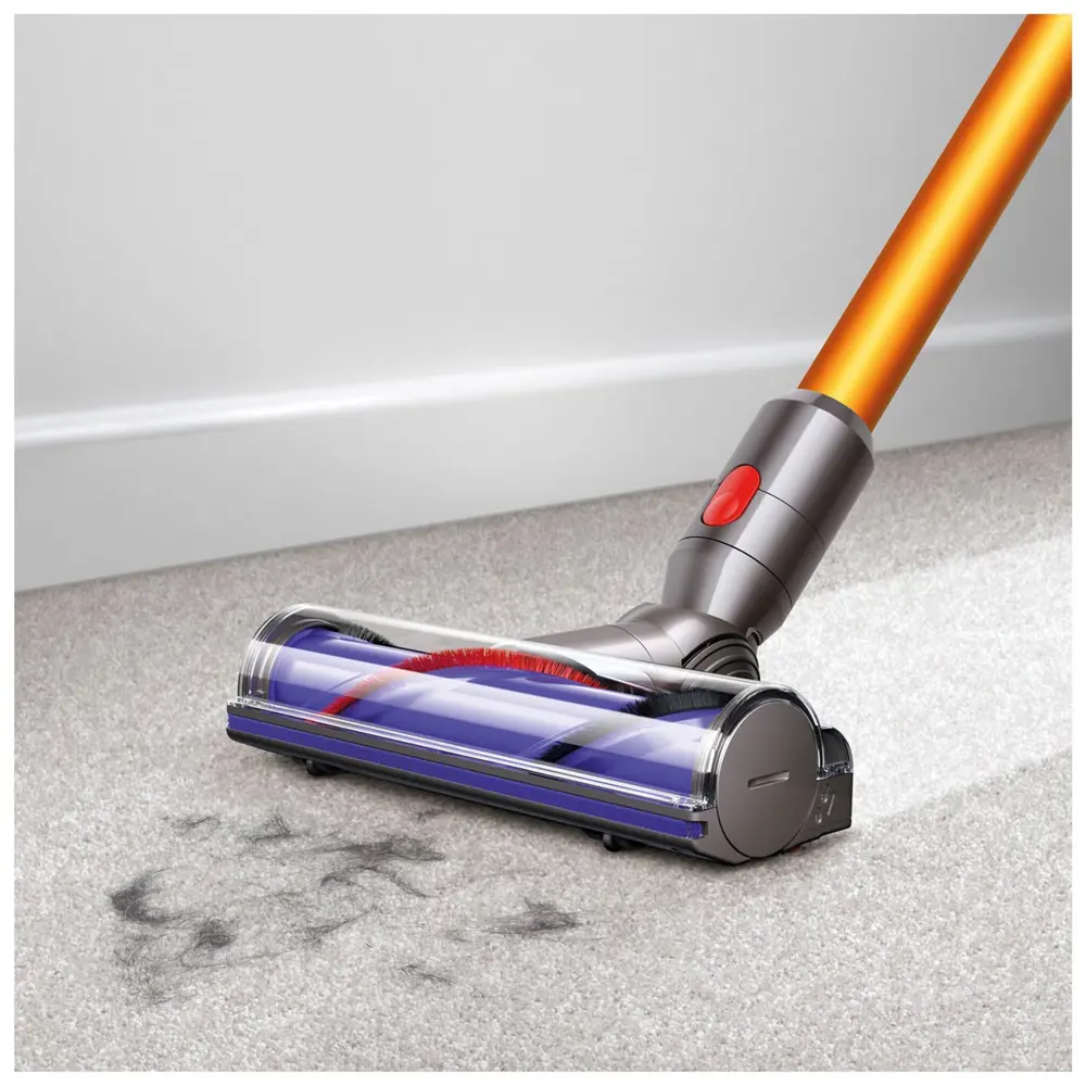 Фото 5 Пылесос вертикальный Dyson V8 absolute 447109-01 серый/никель 0.54 л 350 Вт цвет серый никель Фото 5 Пылесос вертикальный Dyson V8 absolute 447109-01 серый/никель 0.54 л 350 Вт цвет серый никель