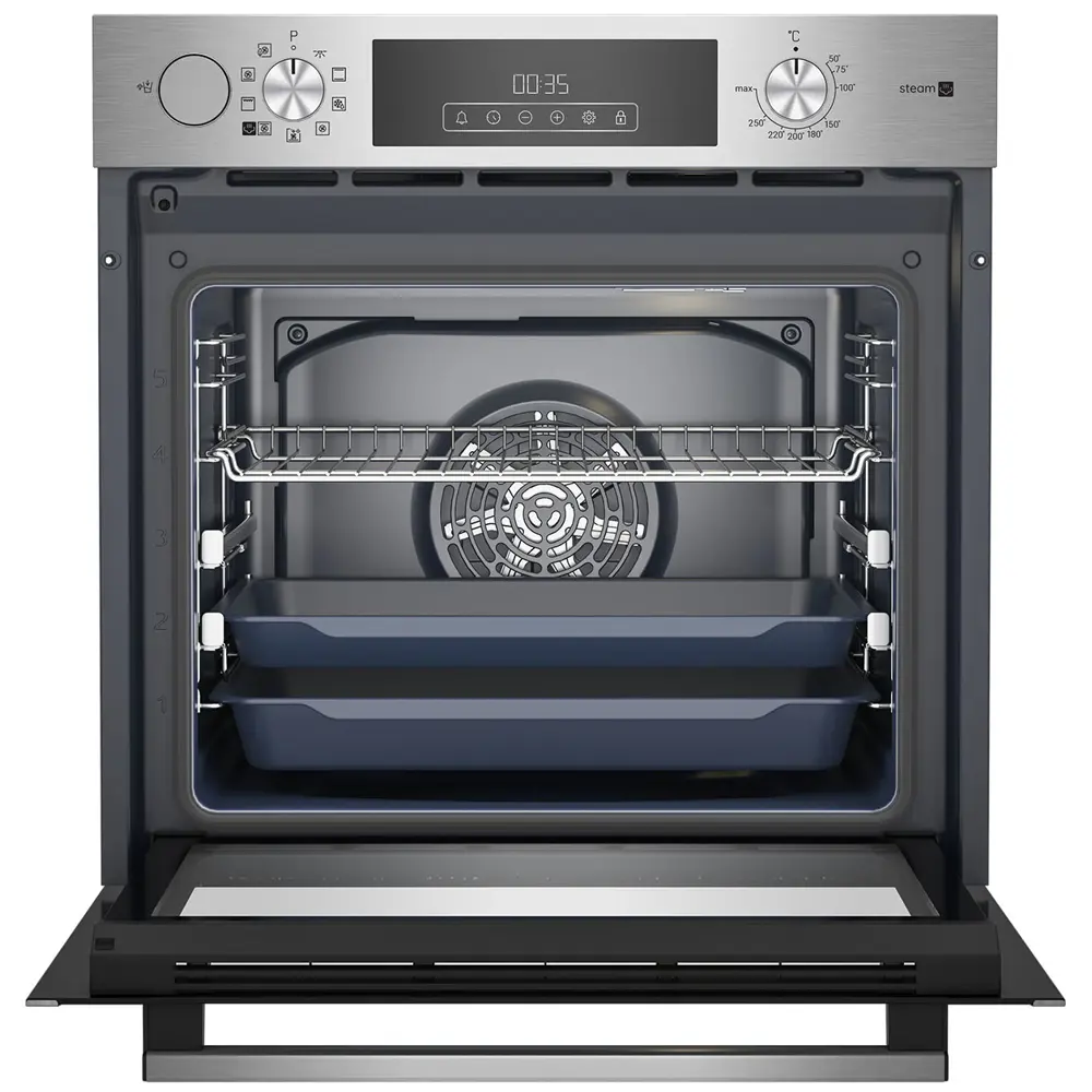 Фото 2 Встраиваемый духовой шкаф Hotpoint Fe8 S832 Jsh Ix 59.40x59.50x56.70 см цвет нержавеющая сталь Фото 2 Встраиваемый духовой шкаф Hotpoint Fe8 S832 Jsh Ix 59.40x59.50x56.70 см цвет нержавеющая сталь