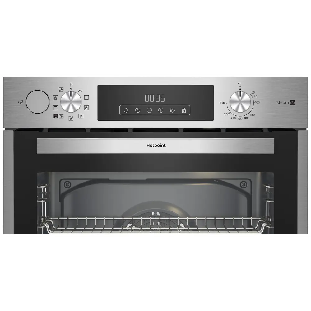 Фото 5 Встраиваемый духовой шкаф Hotpoint Fe8 S832 Jsh Ix 59.40x59.50x56.70 см цвет нержавеющая сталь Фото 5 Встраиваемый духовой шкаф Hotpoint Fe8 S832 Jsh Ix 59.40x59.50x56.70 см цвет нержавеющая сталь