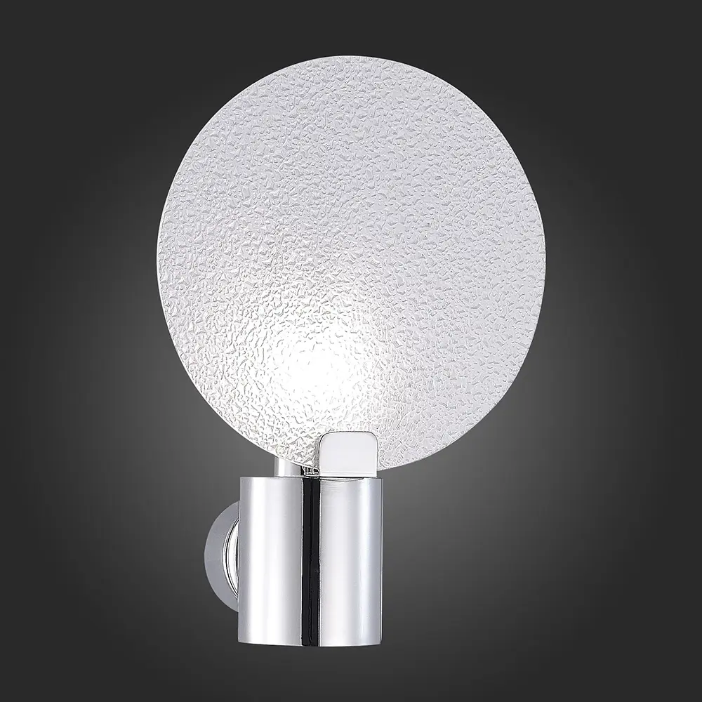 Фото 6 Настенный светильник St luce Sl1231.101.01 цвет хром Фото 6 Настенный светильник St luce Sl1231.101.01 цвет хром