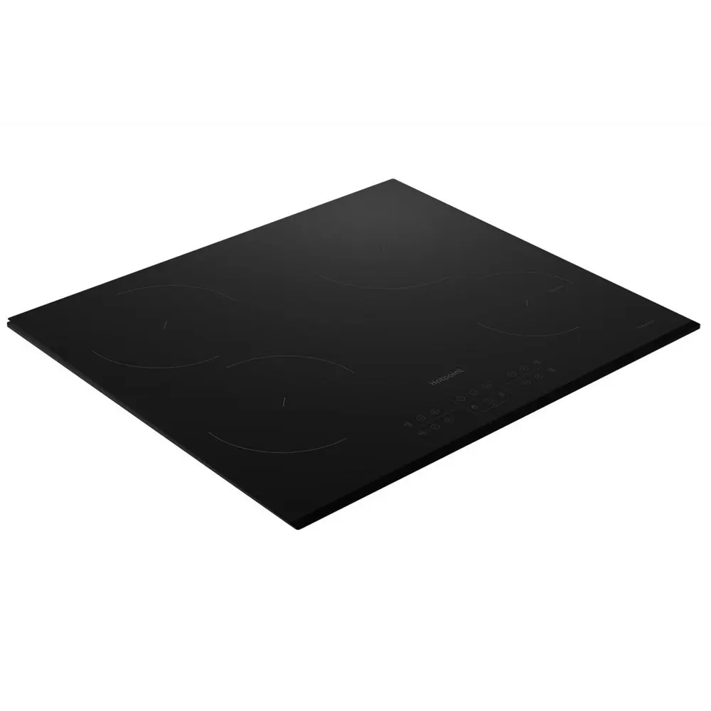 Фото 4 Электрическая варочная панель Hotpoint HB 1560S BF 58 см 4 конфорки цвет черный Фото 4 Электрическая варочная панель Hotpoint HB 1560S BF 58 см 4 конфорки цвет черный