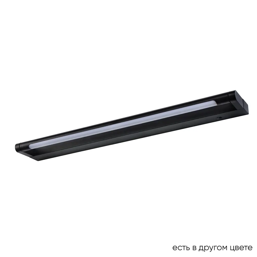 Фото Подсветка для картин светодиодная Crystal Lux Clt 127w600 bl нейтральный белый свет цвет черный Фото Подсветка для картин светодиодная Crystal Lux Clt 127w600 bl нейтральный белый свет цвет черный