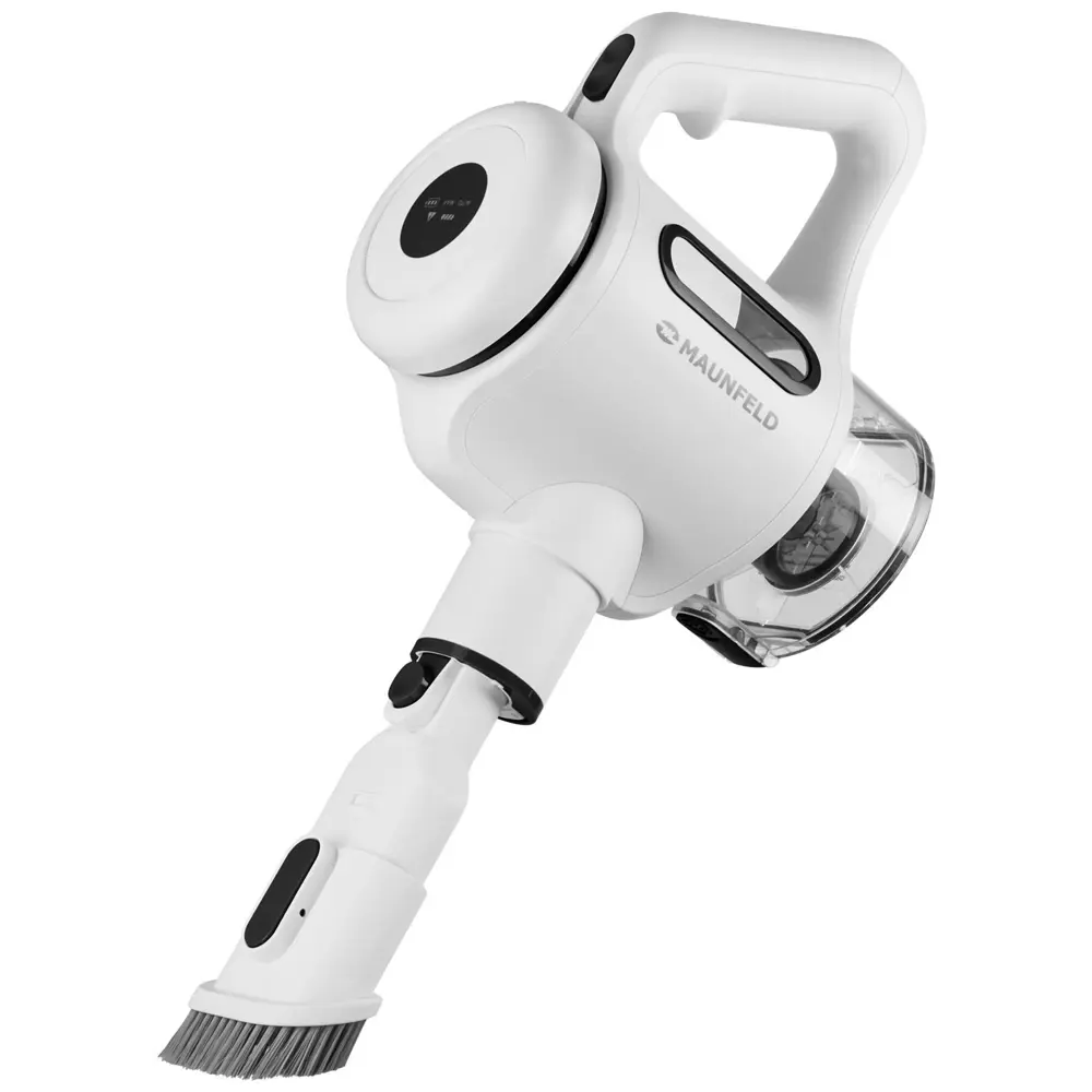 Фото 2 Пылесос вертикальный Maunfeld Mf-2034bk pro 0.65 л 250 Вт цвет белый, черный Фото 2 Пылесос вертикальный Maunfeld Mf-2034bk pro 0.65 л 250 Вт цвет белый, черный