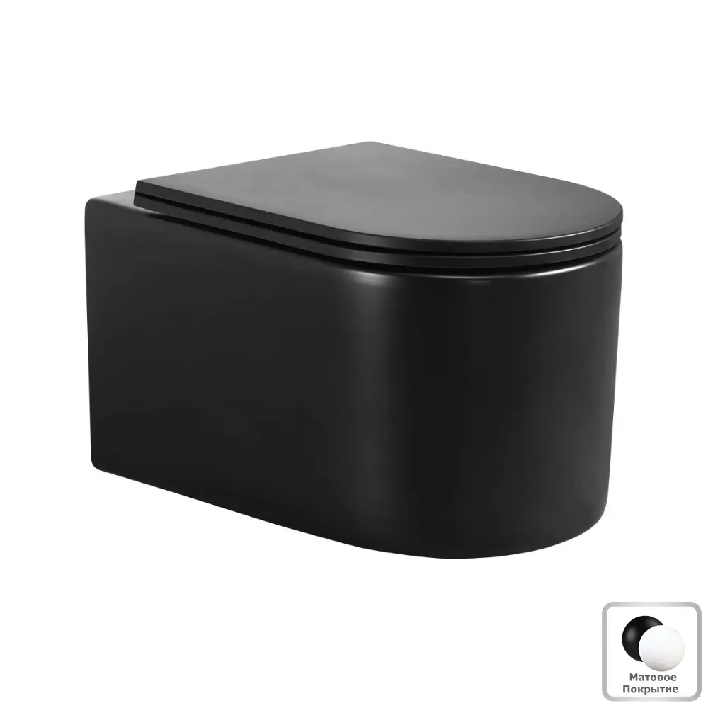 Фото 4 Унитаз подвесной Ceruttispa OGLIO Aria MB 9239 безободковый с сиденьем микролифт Фото 4 Унитаз подвесной Ceruttispa OGLIO Aria MB 9239 безободковый с сиденьем микролифт