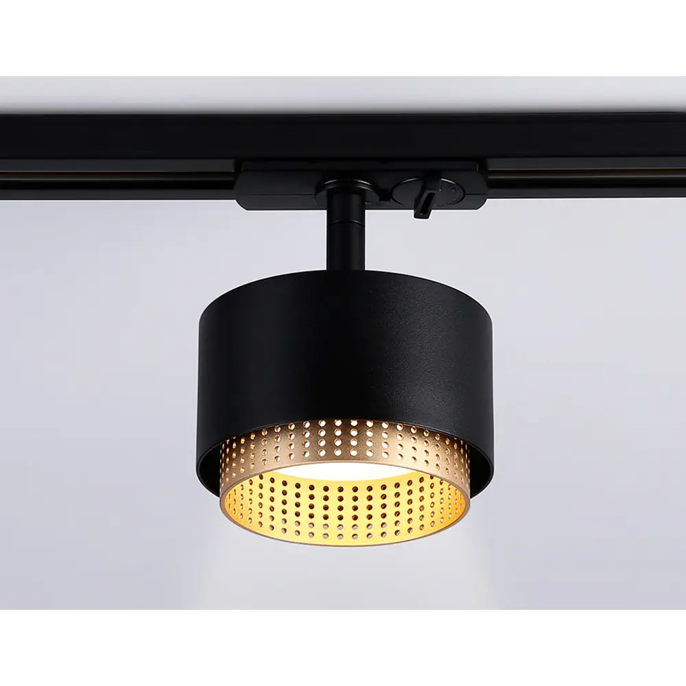 Фото 3 Трековый светильник спот под лампу Ambrella light Gl5381 12 Вт 2 м² цвет черный Фото 3 Трековый светильник спот под лампу Ambrella light Gl5381 12 Вт 2 м² цвет черный