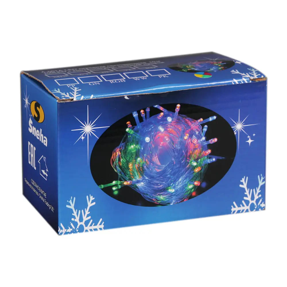 Фото 3 Электрогирлянда комнатная Sneha a-001a led RGB нить 10 м 100 ламп разноцветный 1 режим работы Фото 3 Электрогирлянда комнатная Sneha a-001a led RGB нить 10 м 100 ламп разноцветный 1 режим работы