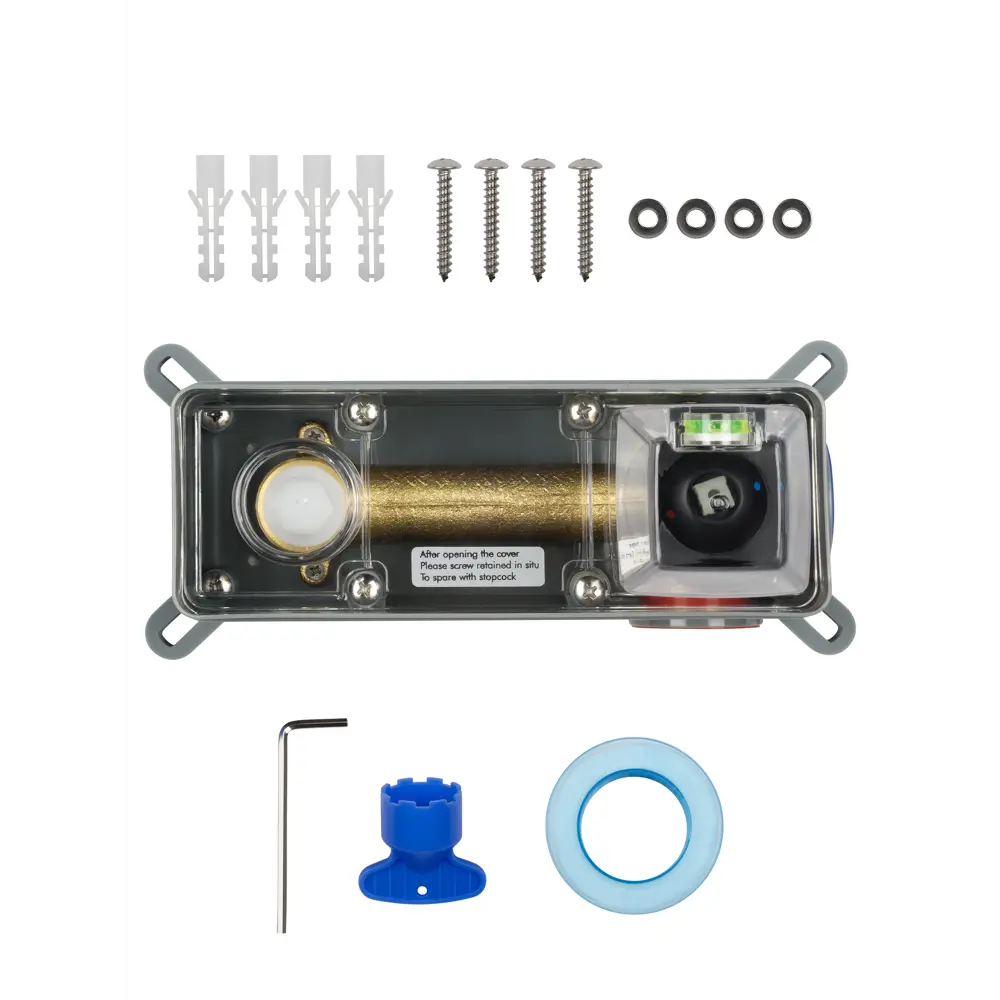 Фото 6 Смеситель для раковины встраиваемый Wonzon & Woghand Edge однорычажный цвет черный матовый WW-88869003-MB