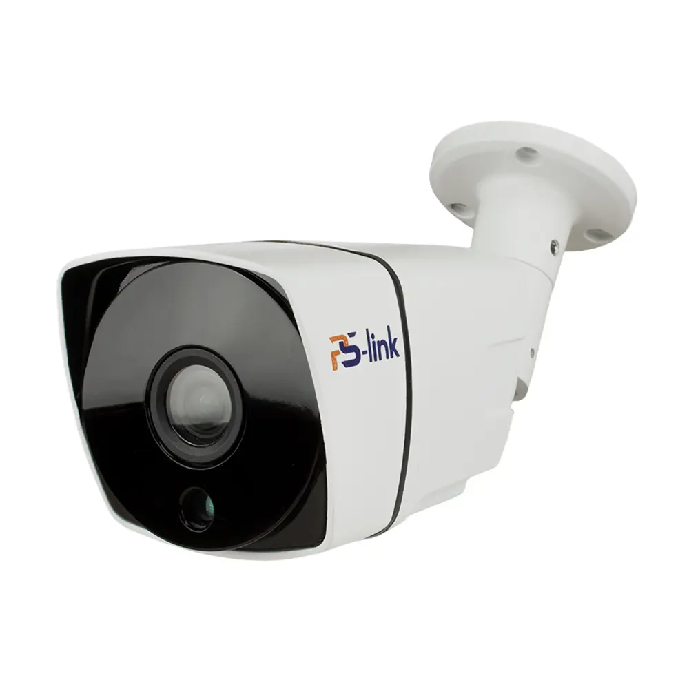 Фото 3 Комплект для видеонаблюдения IP PS-link 2Мп 2 камеры для улицы с POE питанием цвет белый Фото 3 Комплект для видеонаблюдения IP PS-link 2Мп 2 камеры для улицы с POE питанием цвет белый