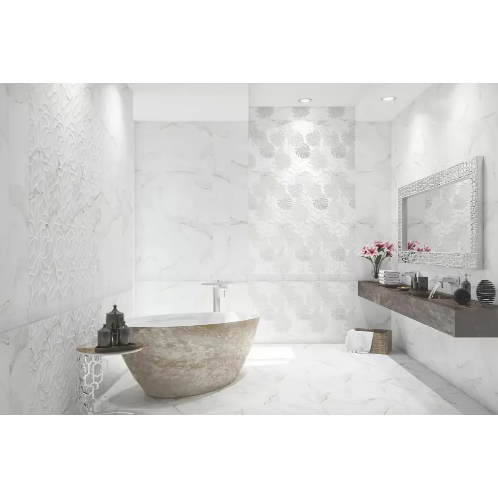 Фото Керамическая плитка Eletto ceramica Calacatta 586482001 глянцевый 4.84x7см Фото Керамическая плитка Eletto ceramica Calacatta 586482001 глянцевый 4.84x7см
