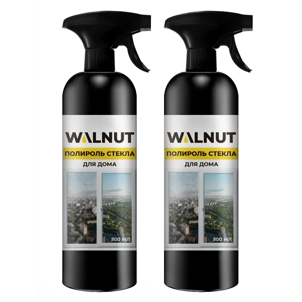 Фото Полироль Walnut WLN0477, 500 г, 2 шт
