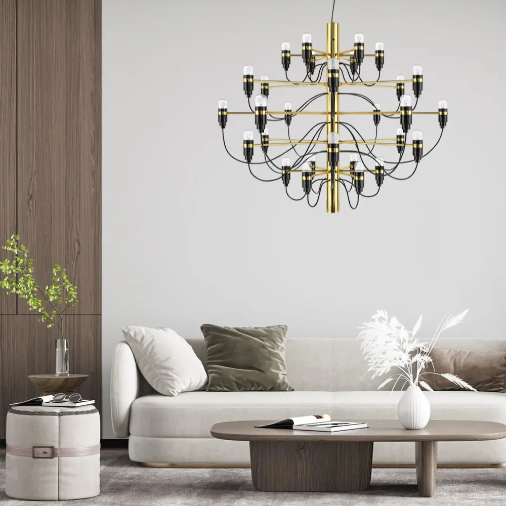 Фото 5 Люстра подвесная Loft It Gino 10196-650 chrome 18 ламп 9.19 м² цвет хром Фото 5 Люстра подвесная Loft It Gino 10196-650 chrome 18 ламп 9.19 м² цвет хром