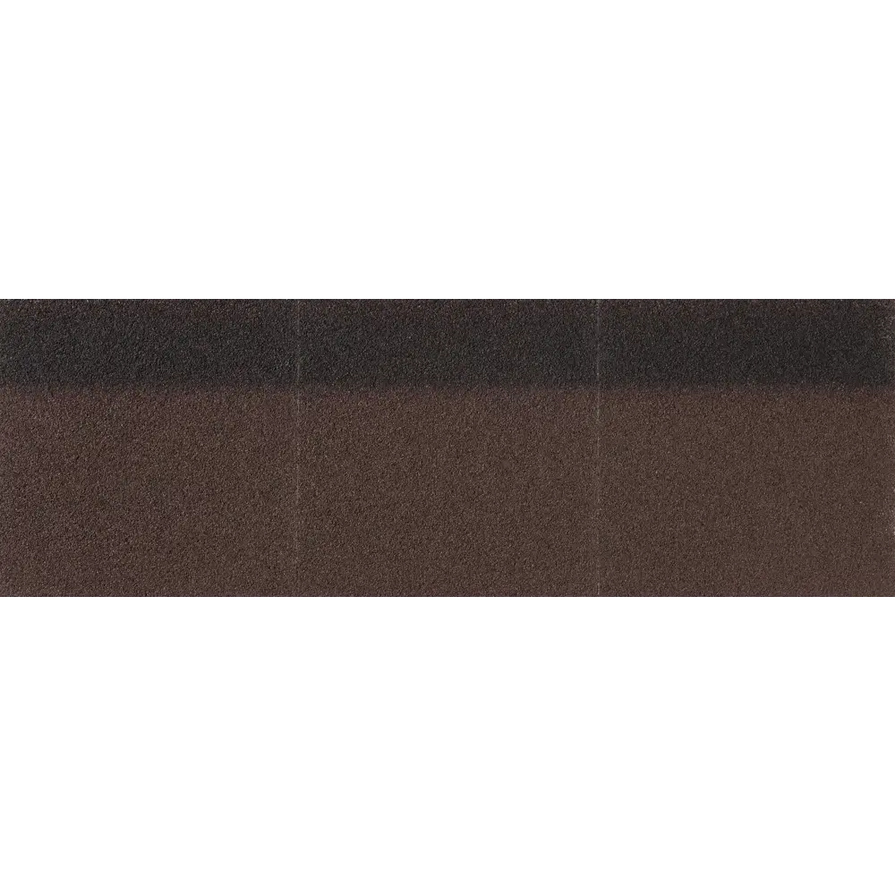 Фото Коньково-карнизная черепица Quiet Tile цвет темно-коричневый 1м Фото Коньково-карнизная черепица Quiet Tile цвет темно-коричневый 1м