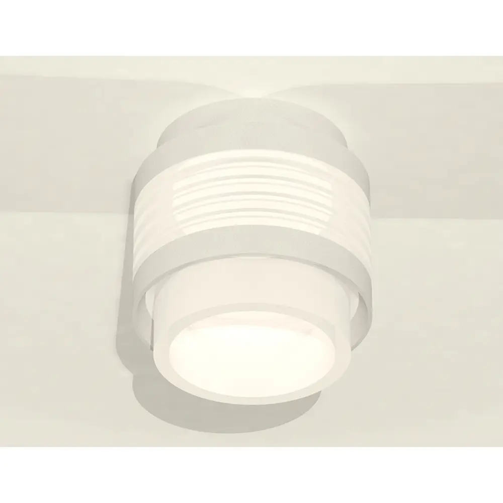 Фото 4 Светильник точечный накладной Ambrella light Xs8431001 2 м² цвет белый Фото 4 Светильник точечный накладной Ambrella light Xs8431001 2 м² цвет белый