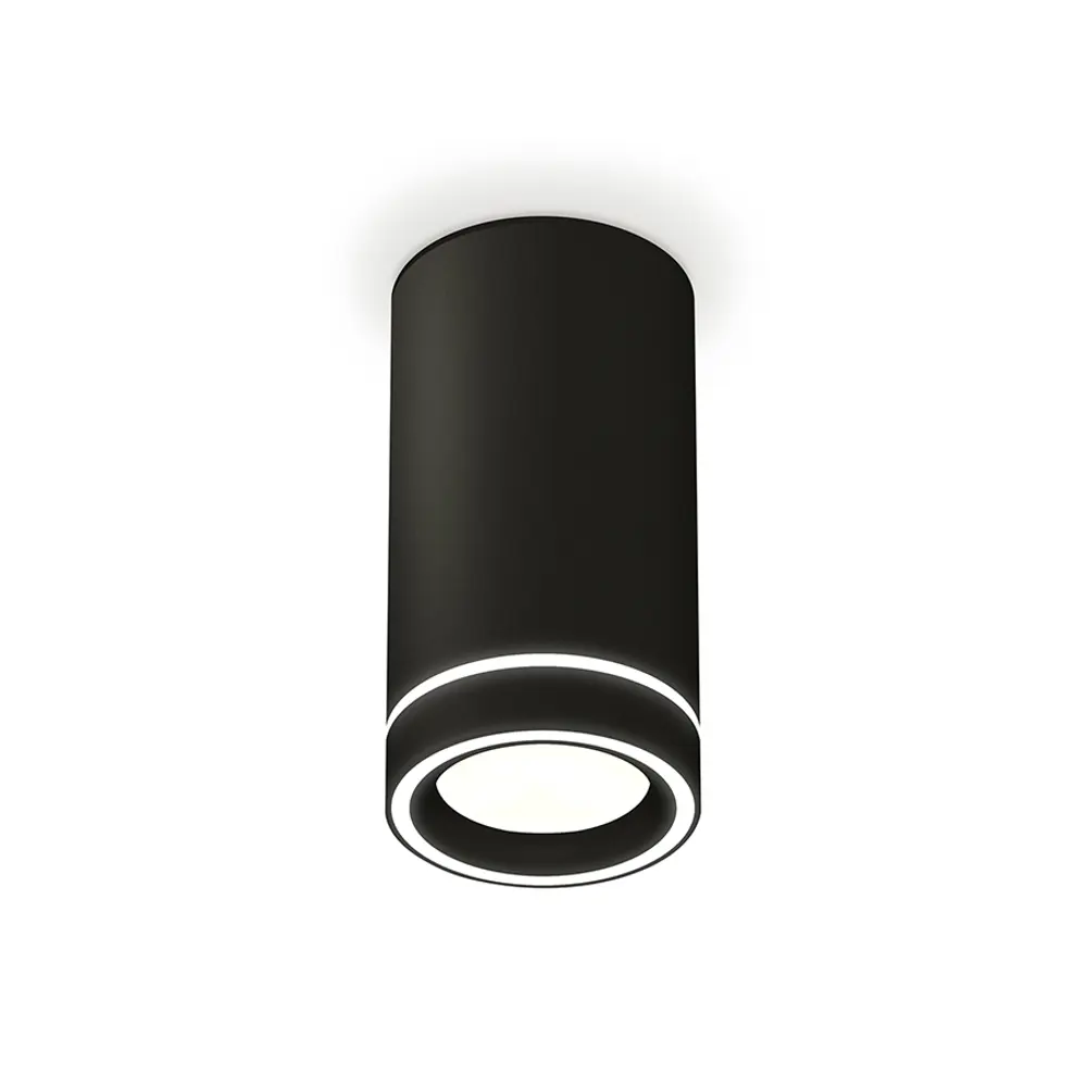 Фото Светильник точечный накладной Ambrella light Xs8162004 2 м² цвет черный Фото Светильник точечный накладной Ambrella light Xs8162004 2 м² цвет черный