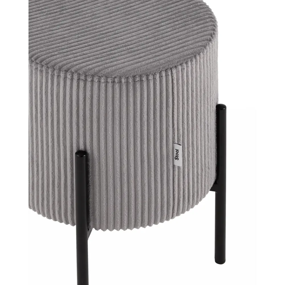 Фото 3 Пуф велюр Stool Group Кейси vd-keysi-cl-steel, 35x35 см, цвет светло-серый Фото 3 Пуф велюр Stool Group Кейси vd-keysi-cl-steel, 35x35 см, цвет светло-серый