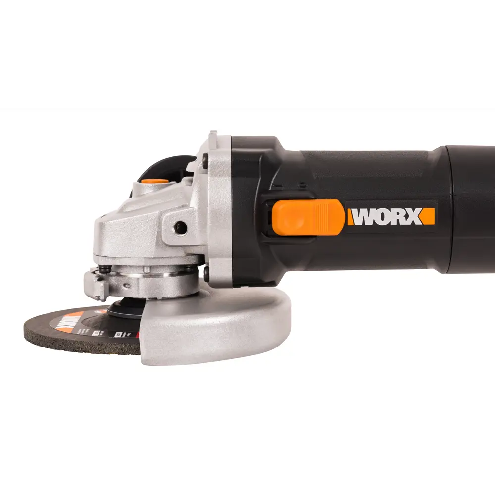 Фото 5 УШМ Worx WX718, 900 Вт, 125 мм Фото 5 УШМ Worx WX718, 900 Вт, 125 мм