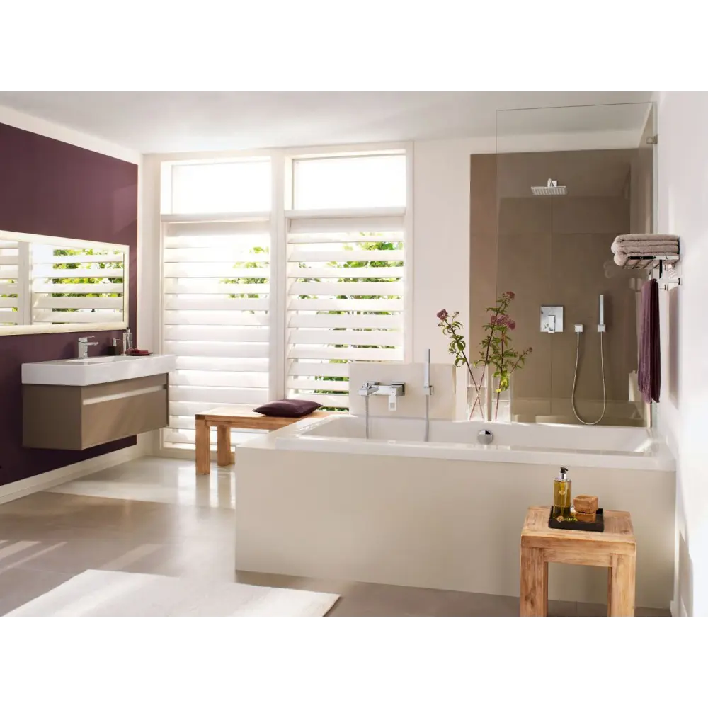 Фото 6 Однорычажный смеситель для ванны Grohe Eurocube хром 23140000 Фото 6 Однорычажный смеситель для ванны Grohe Eurocube хром 23140000