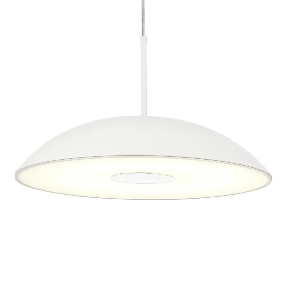 Фото 6 Светильник подвесной светодиодный St Luce Lid Sl6128.503.01 8 м² теплый белый (желтый) свет цвет белый Фото 6 Светильник подвесной светодиодный St Luce Lid Sl6128.503.01 8 м² теплый белый (желтый) свет цвет белый