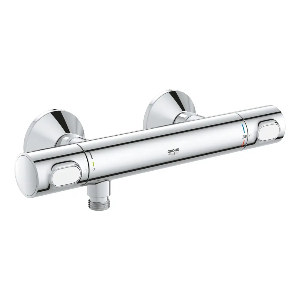 Фото 2 Термостат для душа Grohe Grohtherm 34793000 цвет хром Фото 2 Термостат для душа Grohe Grohtherm 34793000 цвет хром