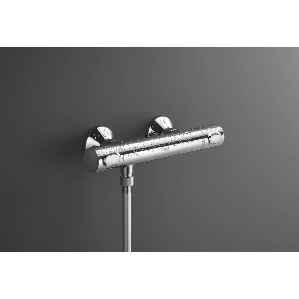 Фото 6 Термостат для душа Grohe Grohtherm 34793000 цвет хром Фото 6 Термостат для душа Grohe Grohtherm 34793000 цвет хром