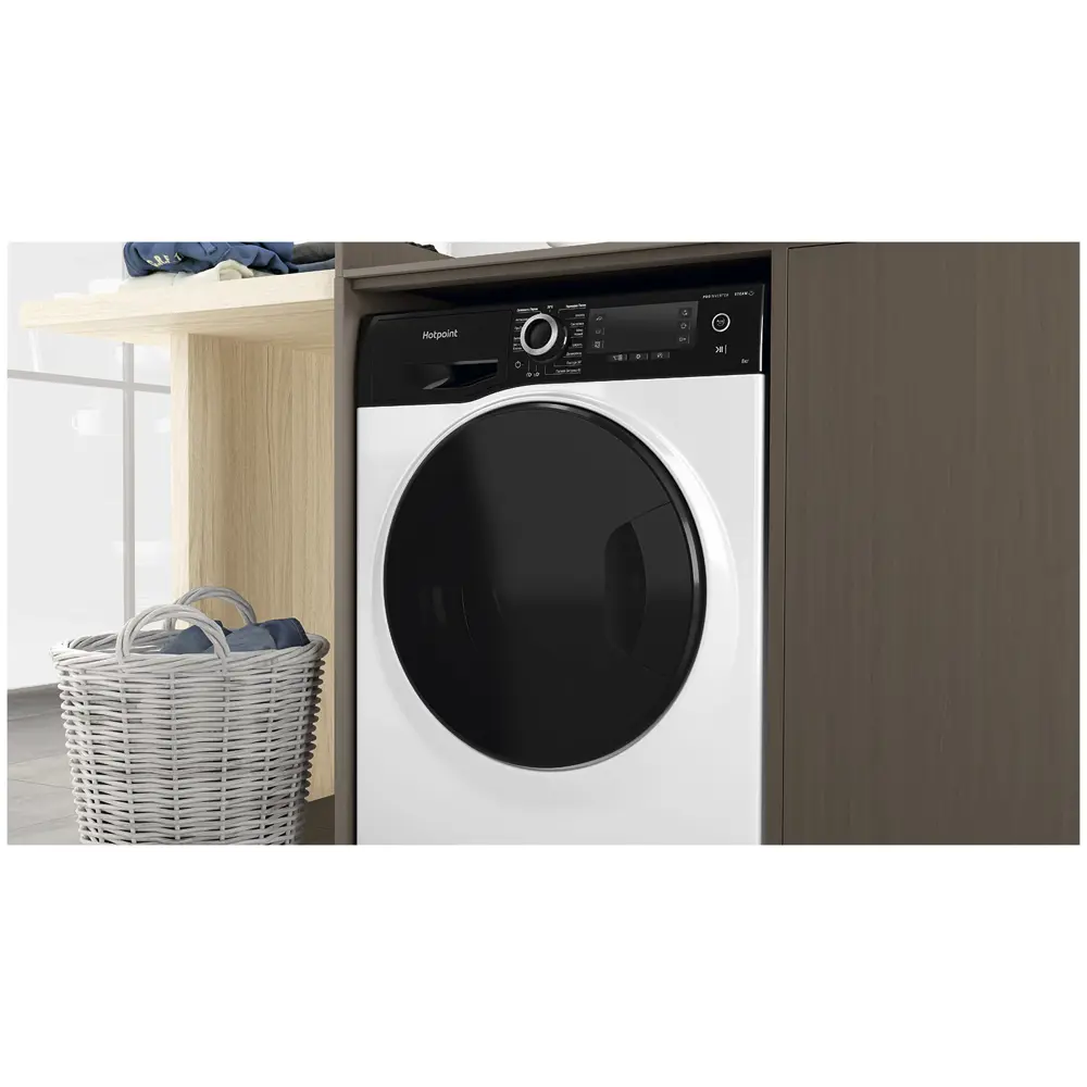 Фото 5 Стиральная машина Hotpoint Nsd 8249 zd ave ru 59.5x85x47.5 см 8 кг цвет белый Фото 5 Стиральная машина Hotpoint Nsd 8249 zd ave ru 59.5x85x47.5 см 8 кг цвет белый