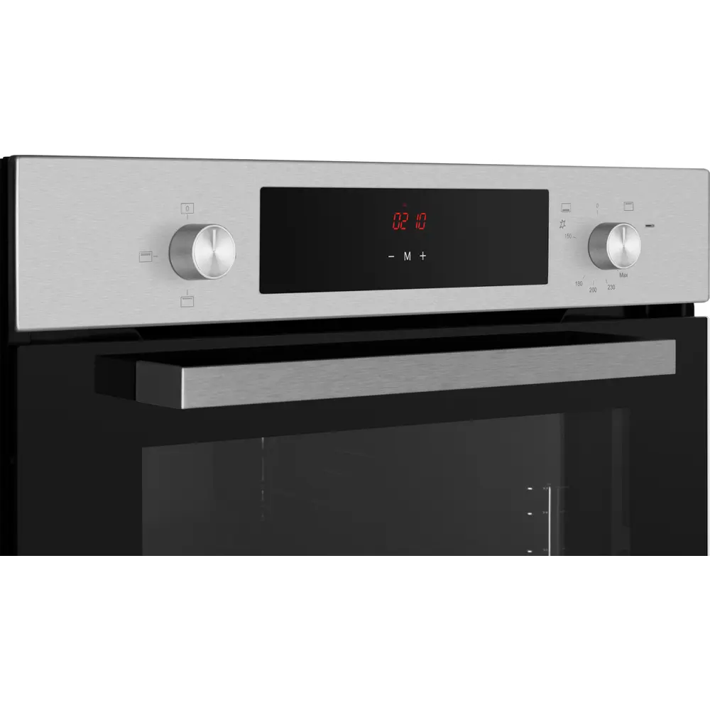 Фото 9 Встраиваемый духовой шкаф Weissgauff WGO 700 D Inox 59.5х58.4х55 см цвет серый Фото 9 Встраиваемый духовой шкаф Weissgauff WGO 700 D Inox 59.5х58.4х55 см цвет серый