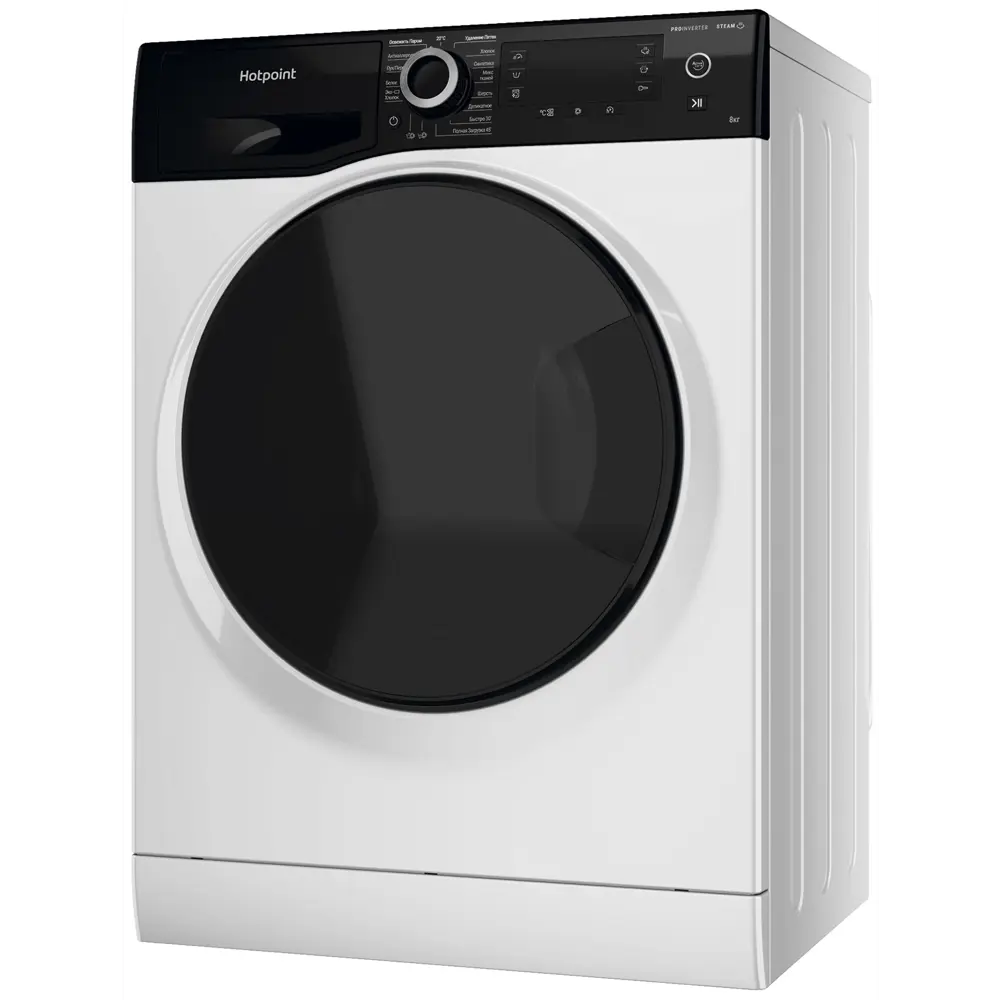 Фото 3 Стиральная машина Hotpoint Nsd 8249 zd ave ru 59.5x85x47.5 см 8 кг цвет белый Фото 3 Стиральная машина Hotpoint Nsd 8249 zd ave ru 59.5x85x47.5 см 8 кг цвет белый