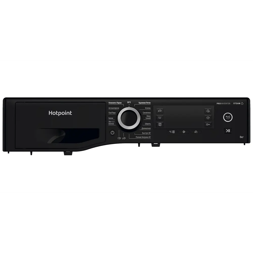 Фото 9 Стиральная машина Hotpoint Nsd 8249 zd ave ru 59.5x85x47.5 см 8 кг цвет белый Фото 9 Стиральная машина Hotpoint Nsd 8249 zd ave ru 59.5x85x47.5 см 8 кг цвет белый