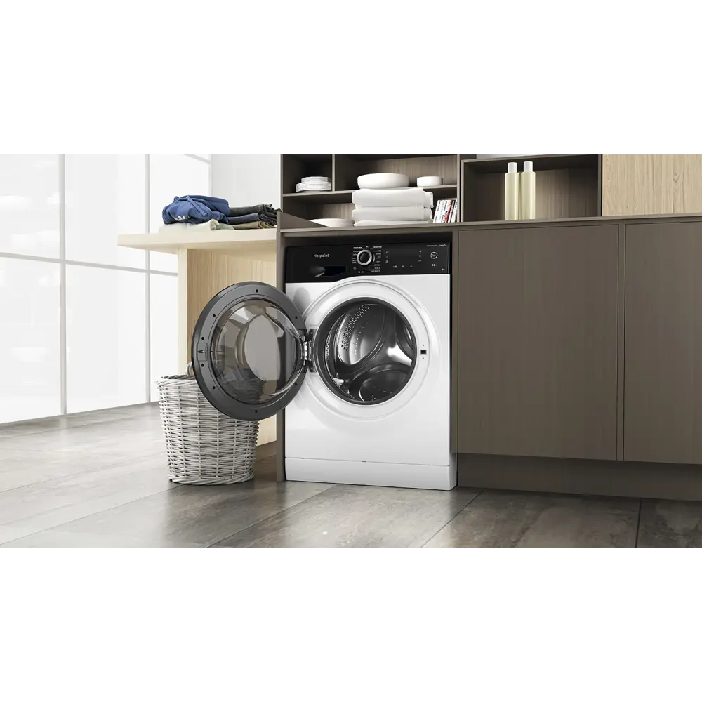 Фото 11 Стиральная машина Hotpoint Nsd 8249 zd ave ru 59.5x85x47.5 см 8 кг цвет белый Фото 11 Стиральная машина Hotpoint Nsd 8249 zd ave ru 59.5x85x47.5 см 8 кг цвет белый