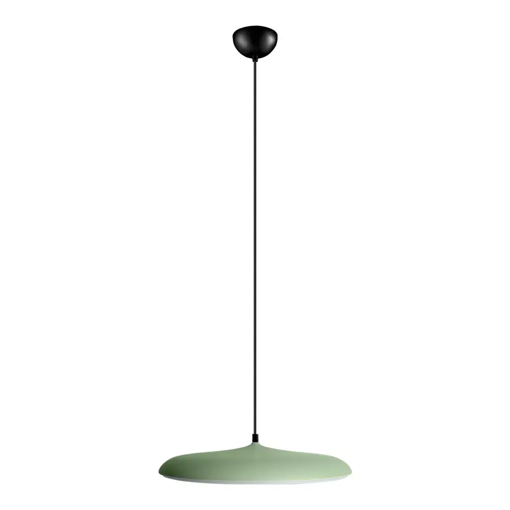 Фото Светильник подвесной светодиодный Loft It Plato Lf_10119_green 5.23 м² нейтральный белый свет цвет белый/зеленый