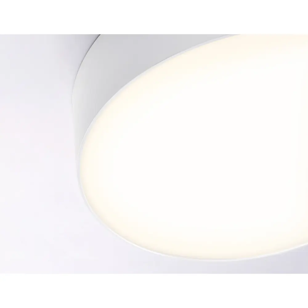 Фото 8 Светильник настенно-потолочный светодиодный Ambrella light Fv5523 6 м² нейтральный белый свет цвет белый