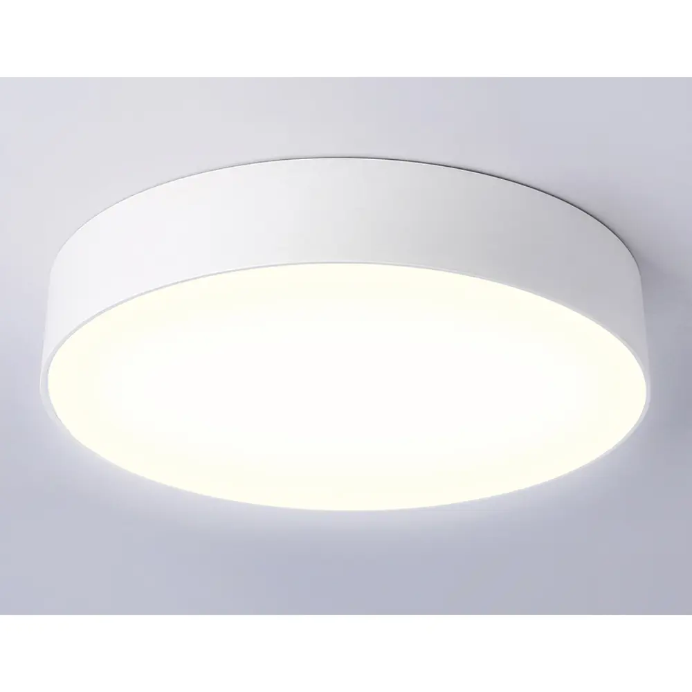 Фото 2 Светильник настенно-потолочный светодиодный Ambrella light Fv5523 6 м² нейтральный белый свет цвет белый
