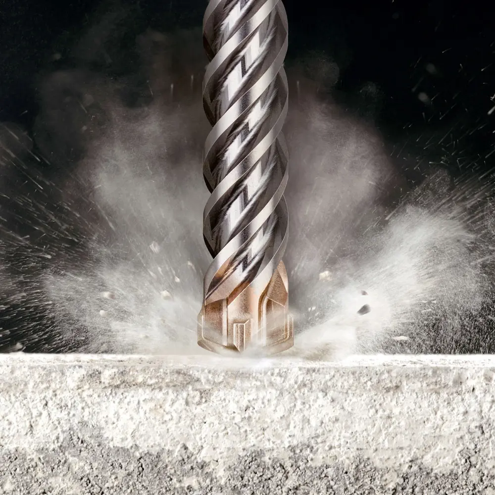 Фото 4 Бур SDS-max XLR DeWalt DT60810-QZ 16x540x400мм Фото 4 Бур SDS-max XLR DeWalt DT60810-QZ 16x540x400мм