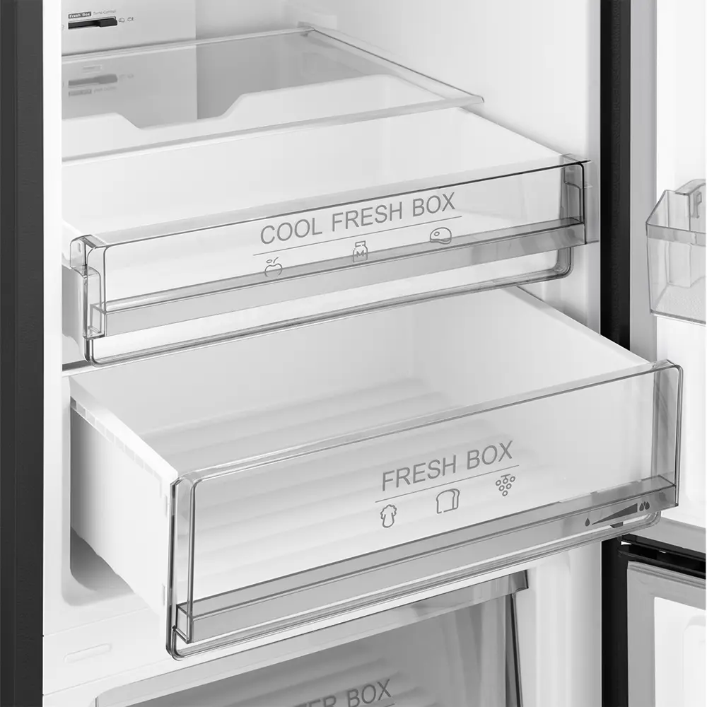 Фото 8 Отдельностоящий холодильник Weissgauff WRK 2000 59.5x195.3 см цвет черный