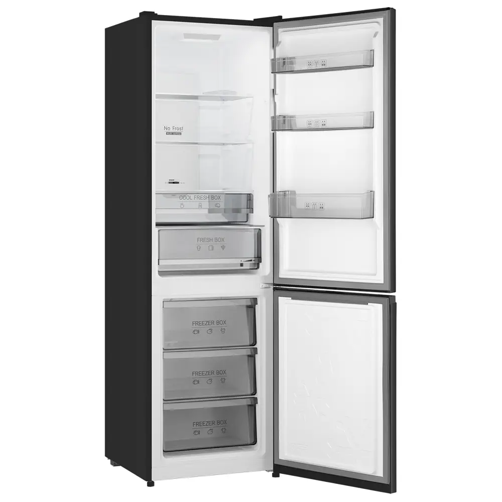 Фото 5 Отдельностоящий холодильник Weissgauff WRK 2000 59.5x195.3 см цвет черный