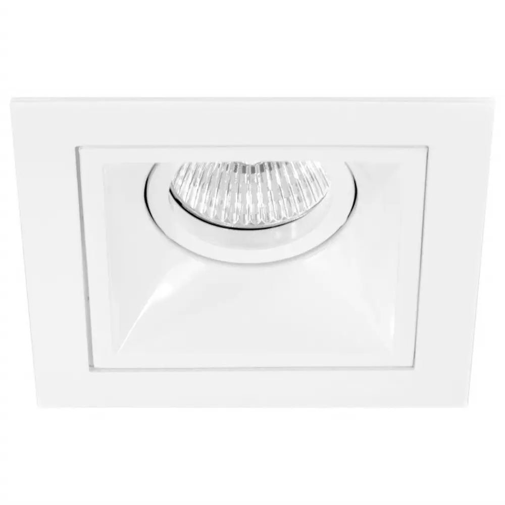 Фото Светильник точечный встраиваемый Lightstar Domino D51606 GU5.3 цвет белый Фото Светильник точечный встраиваемый Lightstar Domino D51606 GU5.3 цвет белый