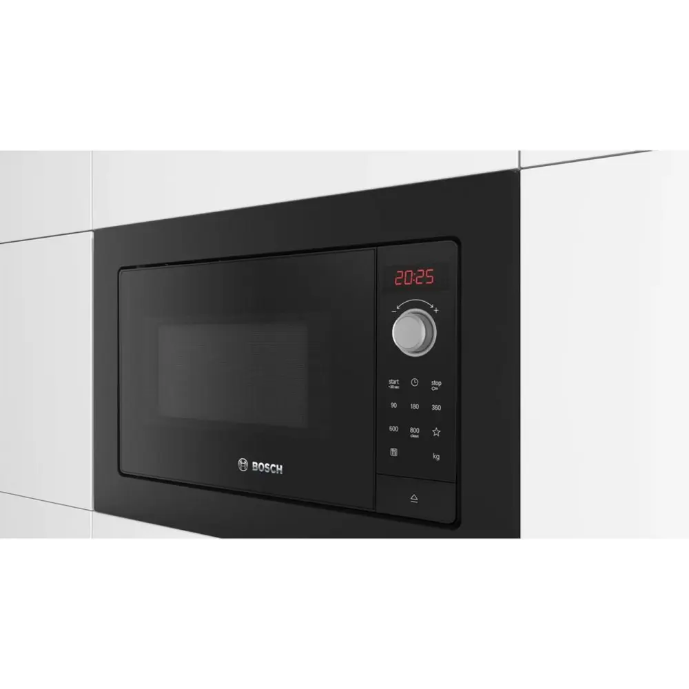 Фото 3 Встраиваемая микроволновая печь Bosch BFL523MB3 20 л 49.5x38.2x33.5 см цвет черный Фото 3 Встраиваемая микроволновая печь Bosch BFL523MB3 20 л 49.5x38.2x33.5 см цвет черный