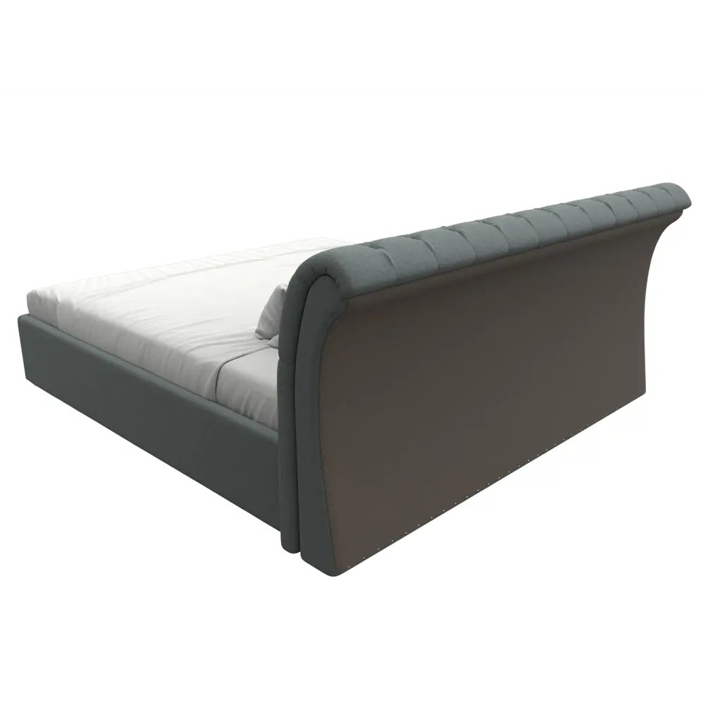 Фото 5 Кровать Сицилия 200 Лига диванов 123135 224x110x239 см рогожка цвет амур 07 серый Фото 5 Кровать Сицилия 200 Лига диванов 123135 224x110x239 см рогожка цвет амур 07 серый