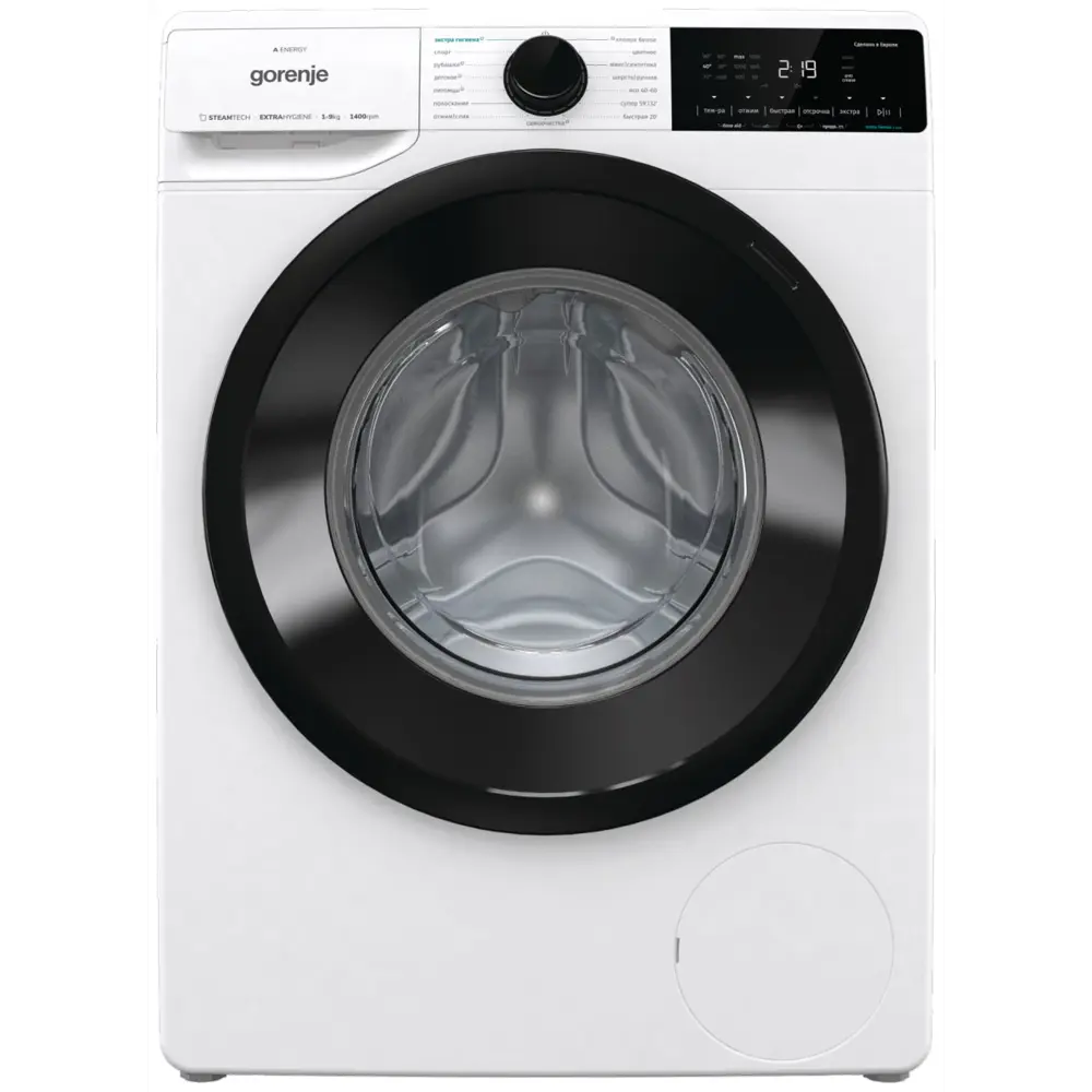 Фото Стиральная машина Gorenje WNA94ACIS максимальная загрузка 9 кг Фото Стиральная машина Gorenje WNA94ACIS максимальная загрузка 9 кг