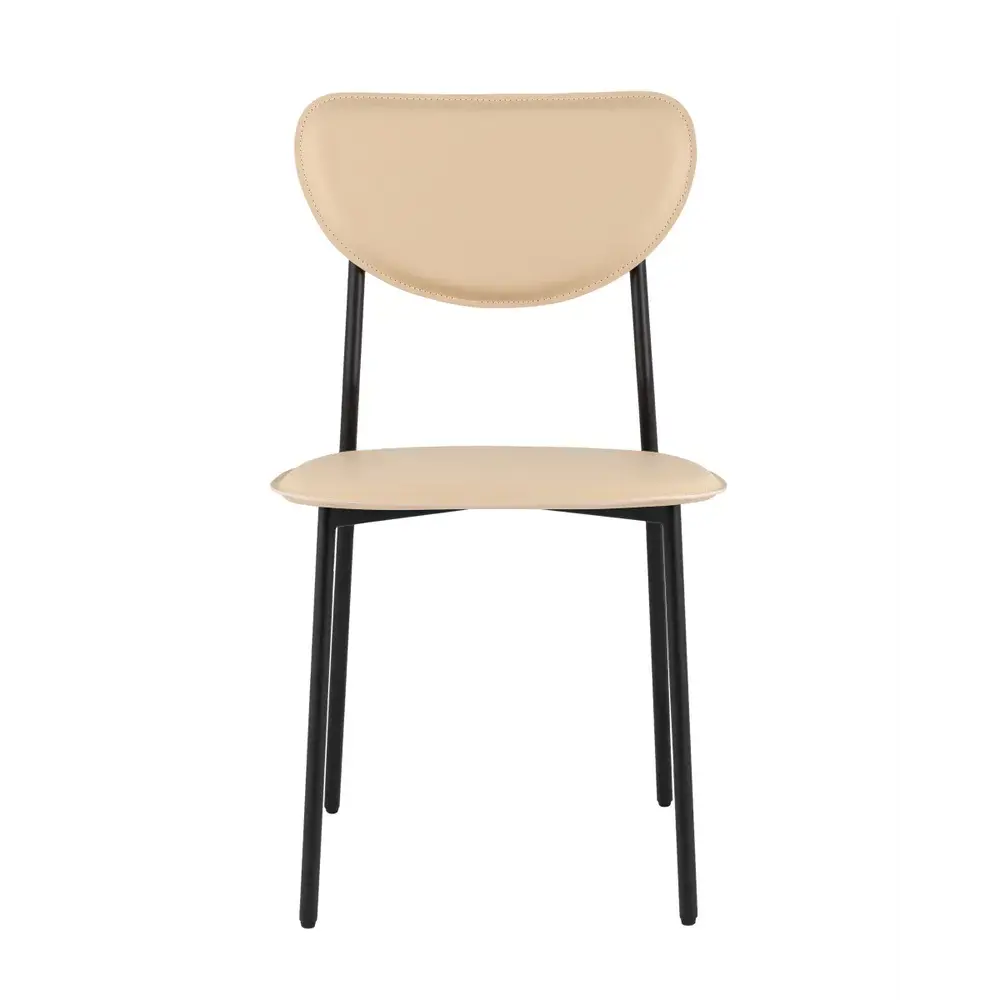 Фото 4 Кухонный стул Stool group Minnie HP-2316 HAB1-23 BOX 46x81.5x46 см эко-кожа цвет бежевый Фото 4 Кухонный стул Stool group Minnie HP-2316 HAB1-23 BOX 46x81.5x46 см эко-кожа цвет бежевый