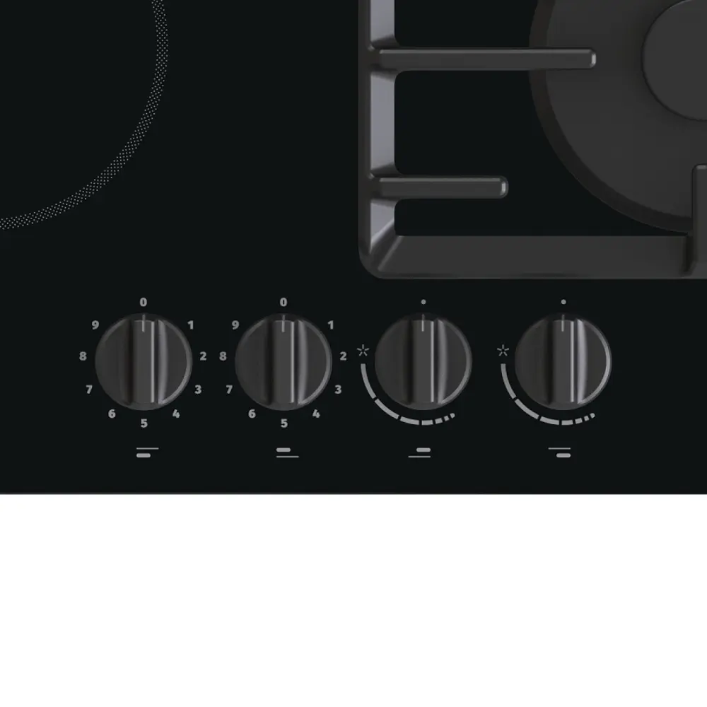 Фото 2 Электрическая варочная панель Gorenje GCE691BSC 60 см 4 конфорки цвет черный Фото 2 Электрическая варочная панель Gorenje GCE691BSC 60 см 4 конфорки цвет черный